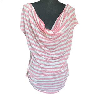 Cowl neckline blouse XL